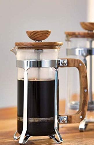 Hario Olive Wood Coffee and Tea Press 600ml