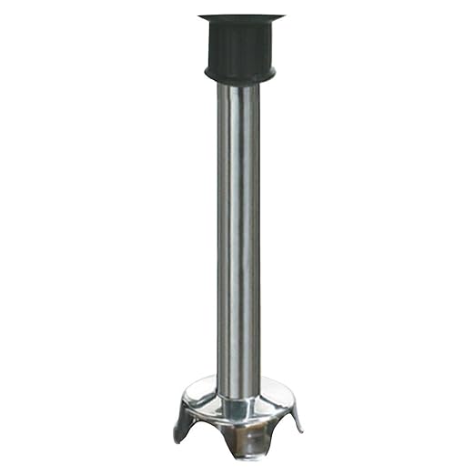 Waring Commercial WSB55ST Stainless Steel Immersion Blender Shaft 14-InchBlack/Silver