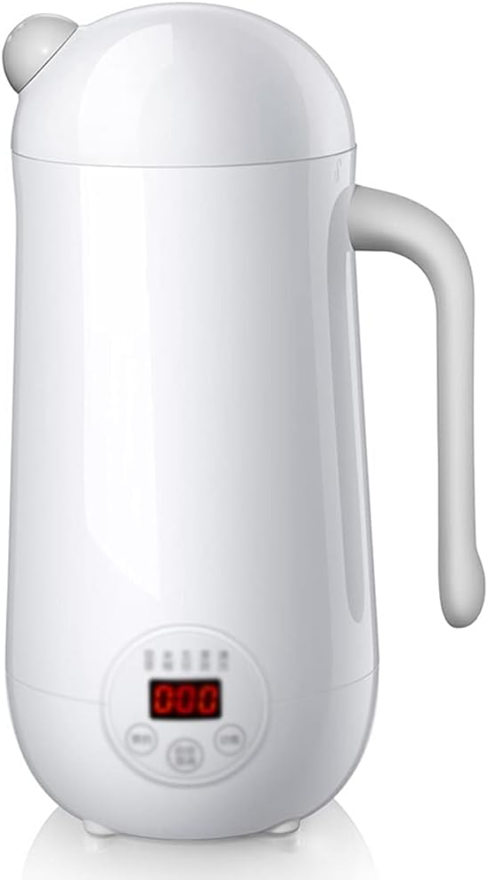 Mini Soymilk Machine Portable Soy Milk Rice Paste Maker Electric Juicer Blender Food Grinding Heating Processor(E)