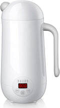 Mini Soymilk Machine Portable Soy Milk Rice Paste Maker Electric Juicer Blender Food Grinding Heating Processor(E)