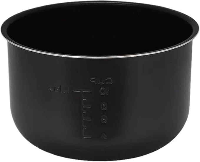 1.6/3/4/5/6L Electric Pressure Cooker LinerCompatible for Midea(21.9x12.8cm)