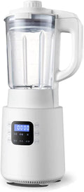 Juicer Machines Food Grinder Quiet &amp Safe Motor Higher Juicer Yield and Drier Pulp of Soft and Hard Fruit Juice Recipes (White 15.5 * 15.5 * 43CM)