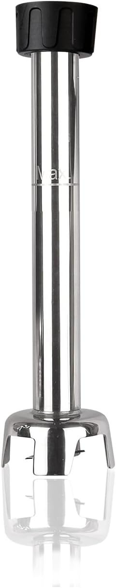 VONCI 14inch Commercial Immersion Blender Detachable Shaft 350W 500W &amp 750W Compatible Stainless Steel Removable Shaft.