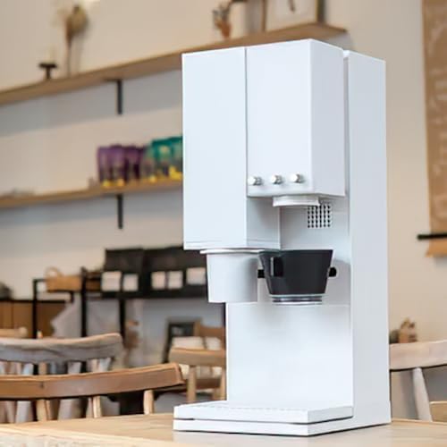 xBloom Studio – The Ultimate Coffee Machine – Drip Coffee Maker with Integrated Grinder Scale and 3 Levels of Automation Moonlight White