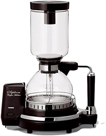 TWINBIRD siphon coffee maker CM-D854BR (Brown)