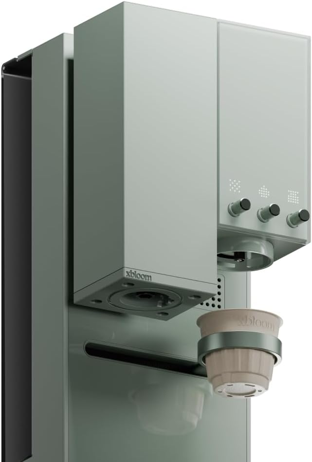 xBloom Studio – The Ultimate Coffee Machine – Drip Coffee Maker with Integrated Grinder Scale and 3 Levels of Automation Sage Green