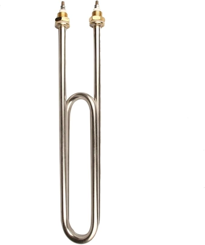 380V 3000W/4000W/6000W Double U Shape Tube Electric Water Heater Element for Rice Car Steam Rice Machine Nicely(12mm 4000W 380V)