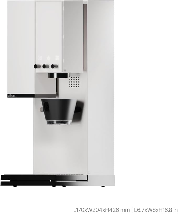 xBloom Studio – The Ultimate Coffee Machine – Drip Coffee Maker with Integrated Grinder Scale and 3 Levels of Automation Twilight