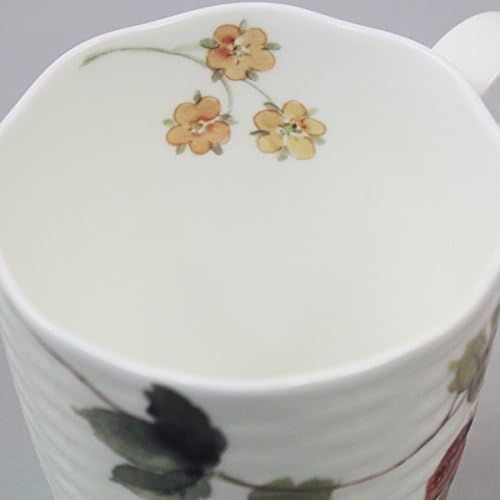 Narumi 96011-23336P Lucy Garden Dinnerware Set Set of 6 Microwave Heater Dishwasher Safe