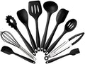 Lustar Kitchen Utensils Cookware Set Including 10 Non-Stick Cookware