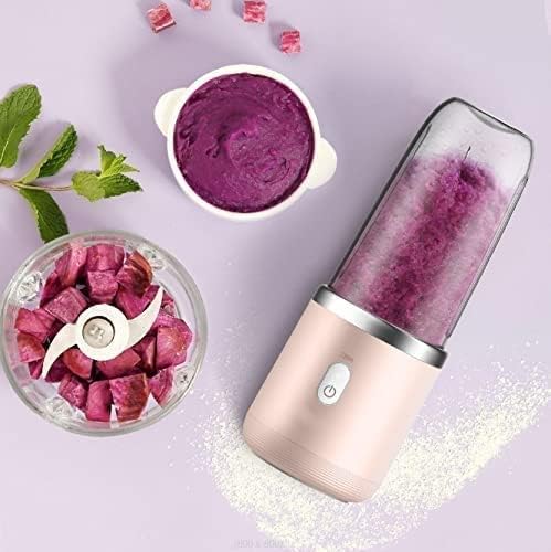 Portable Blender for Shakes and Smoothies Personal BlenderPowerful Smoothie Blender with Rechargeable USB Mini Cup for Juice Crushed Ice Sports Travel