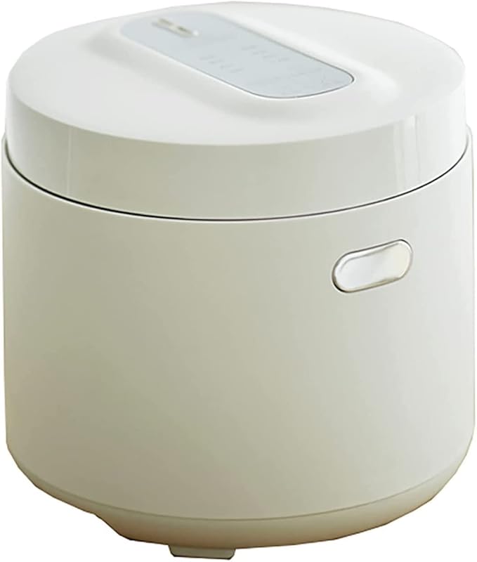 Mini Rice Cooker Portable Reservation Rice Cooker Non Stick Inner for Family Dormitoryfor 1-3 People
