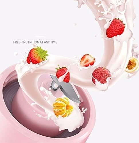 Portable Blender USB Rechargeable Personal Mixer for Smoothie and Shakes Mini Blender with 2 Blades1500mAh Li-ion Battery for Baby FoodTravelGym