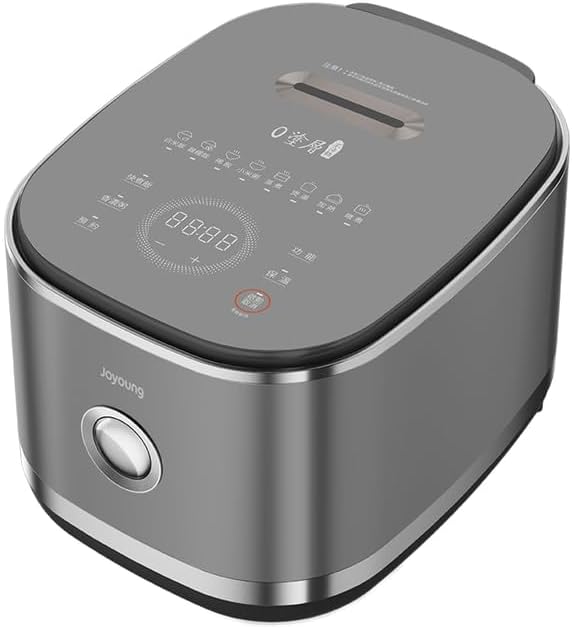 Joyoung 8 Cup Induction Heating Rice Cooker 304 Stainless Steel 4L C8M-RC5G