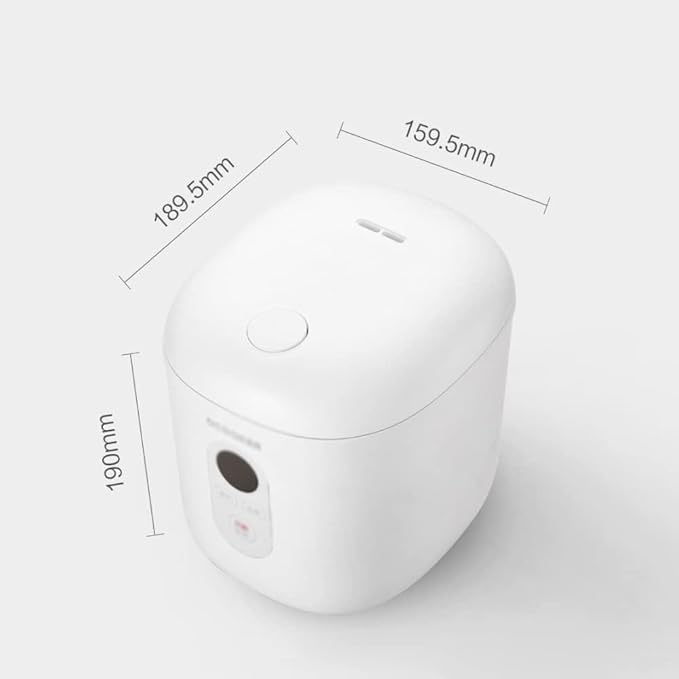 Rice Cooker Mini Rice Cooker 1.2L Intelligent Electric Powder Coating Cookers for Home Students Cooking