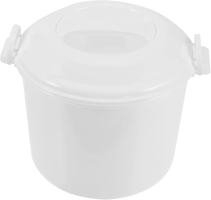 IMIKEYA 1set Microwave Rice Cooker Boys and Girls Lunch Box Tiger Rice Cooker Oven Capacity Steamer Food Container Microwave