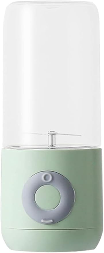 Mini Portable Blender With 6 Cutter USB Charging Electric Juicer Suitable For Sports Travel Outdoor Food Mixer Orange Juicers(Green)
