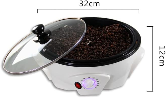 Household Coffee Roasters Machine 110V 1500g Electric Coffee Bean Roasting Machine Peanut Bean For Home Use 800 W