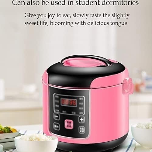 Rice Cooker Smart Electric Rice Cooker Intelligent Automatic Household Kitchen Cooker 3-5 Portable Preservation Electric Rice Cookers(A)