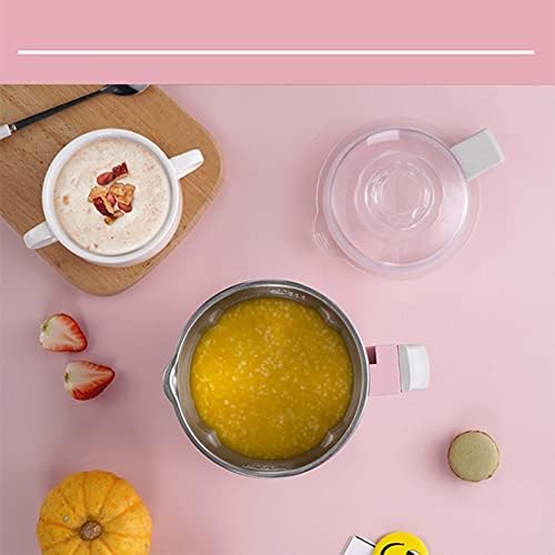 Portable Soy Milk Maker Multifunction Mini Juicer Soymilk Machine Household Small Multifunctional Food Supplement Heating(D)