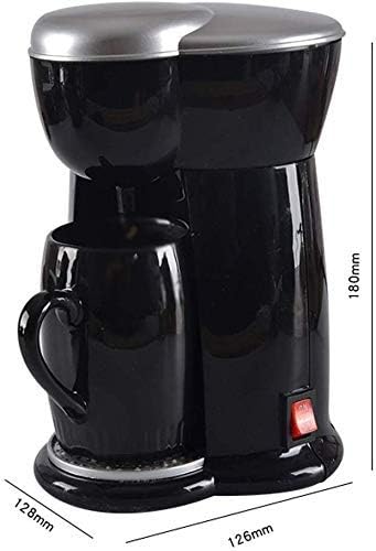 Coffee Machine Single Coffee Machine-Power:300 Watts140 Ml Water TankWashable Drip TrayActive Foam NozzleRemovable Water TankFood Grade PPfor espresso cooker