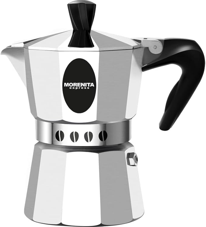 Morenita Bialetti Aluminium Coffee Maker (6)