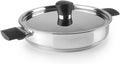 GUISERA CON TAPA INOX SVEA 24 cm