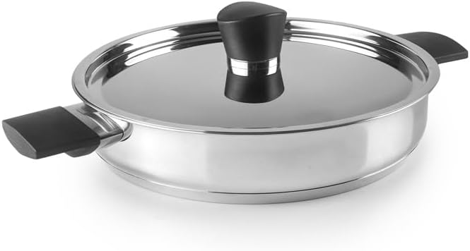 GUISERA CON TAPA INOX SVEA 24 cm
