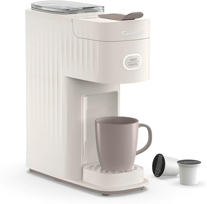 Cuisinart Soho™ Single-Serve Coffeemaker Truffle SS-7TR