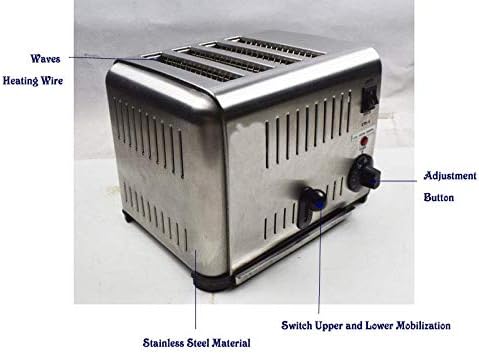 bread maker Electric Conveyor Toaster 220V NEW