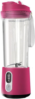Efficient Portable Blender with Automatic Cleaning High-Capacity Motor Multiple Speed Settings User-Friendly Interface for Blending (JB500A1 Red)