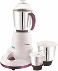 Boss All Time Plus Mixer Grinder 110V 750 Watts 3 Stainless Steel Jar (Purple)