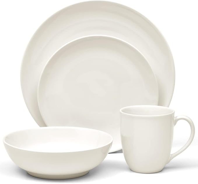 Noritake Colorwave Naked 4-Piece Coupe Place Setting Service for 1