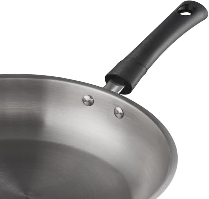 by Sylver Sandwich-Bottom Triply Stainless Steel 2 Pcs Cookware Set - Kadhai with Lid (22 cm 2 LTR) Fry Pan with Lid (22 cm 1.5 LTR) (Induction Friendly)