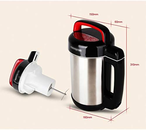 Soybean Milk Machine Household soymilk Maker juicer Blender Mixer SOYA Bean Milk Stainless Steel