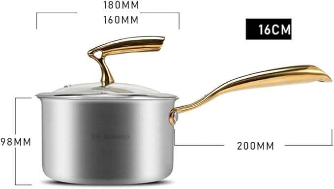 Cookware Set Milk Pot Frying Pan Wok Pan Nonstick Kitchen Pot Set Kitchen Tools