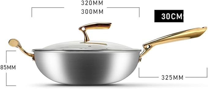 Cookware Set Milk Pot Frying Pan Wok Pan Nonstick Kitchen Pot Set Kitchen Tools