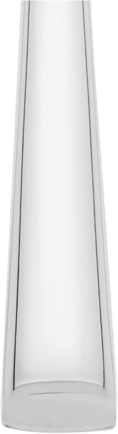 Mikasa 5080993 Rockford 45-Piece 18/10 Stainless Steel Flatware Set with Serving Utensil Set Service for 8