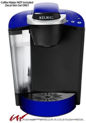 Decal Style Vinyl Skin compatible with Keurig K40 Elite Coffee Makers Solids Collection Royal Blue (COFFEE MAKER NOT INCLUDED)