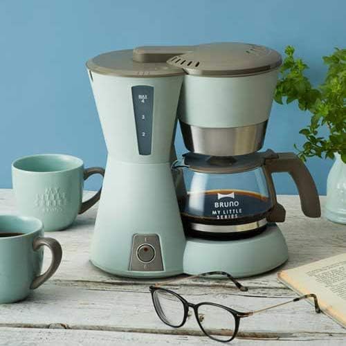 BRUNOMy Little Series 4 Cups Coffee Maker BOE046-BE (Beige)【Japan Domestic Genuine Products】【Ships from Japan】