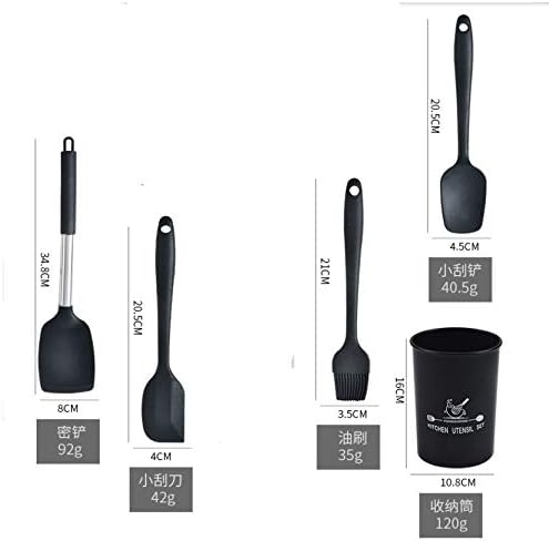 14PC Heat Resistant Nylon Cookware Set Nonstick Cooking Tools Kitchen &amp Baking Tool Kit Utensils Spoon Accessories