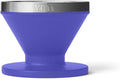 YETI Pour Over Coffee Maker Accessory Ramblers Designed for Perfect Coffee Extraction Anywhere Stainless Steel fits any V60 Filter Ultramarine Violet
