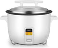 Commercial Rice Cooker | Non-Stick Aluminum Removable Inner Pot | Auto Switch from Cook to Warm | Stainless Steel Lid | Old-Fashioned Large Rice Cooker(13L)