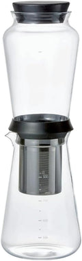 HARIO SBS-5B Slow Drip Brewer HARIO SHIZUKU (600ml) Black One size