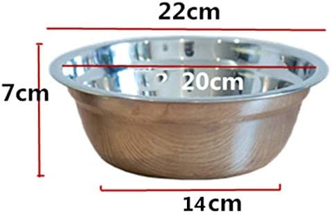 Mixing Bowls 304 Stainless Steel 7 Piece SetClassic Pots and Pans Set 7-Piece Cookware Set
