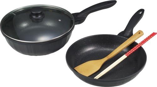 Zirconia Marble Pan 5-Piece Set 75550
