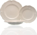 212 Main Classic White Dinner Set - 18 Piece
