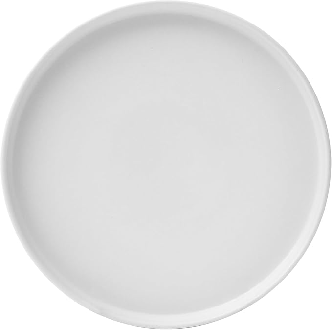 222 Fifth 12 Pieces Porcelain Dinnerware Set for 4 Elegant White Plates and Bowls Sets Ceramic Dishes Chip Resistant Kitchen and Dining Dish Set for Everyday Use Microwave &amp Dishwasher Safe K