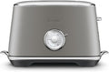 Breville BTA735OYS Toast Select Luxe Kitchen Toaster 2 Slice Oyster Shell