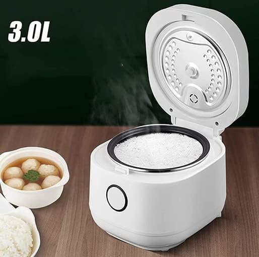3l Electric Nonstick Rice Cooker Portable Home Touch Reservation Rice Cooker With Steam And Rinse Basket 15 Minutes Quick Cook